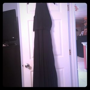 Halter maxi dress